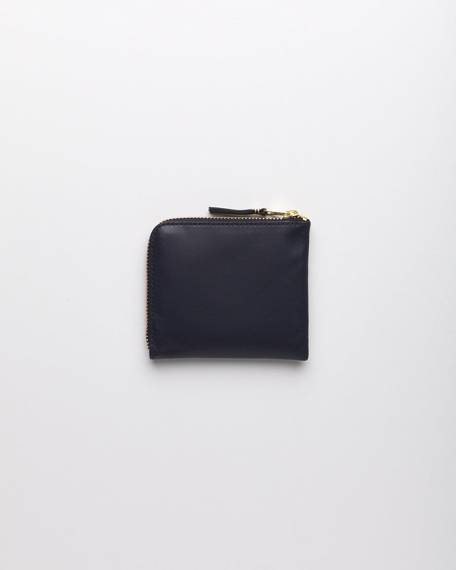 Classic Leather Line Wallet - Navy (SA3100)