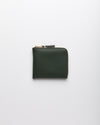 Classic Leather Line Wallet - Bottle Green (SA3100)