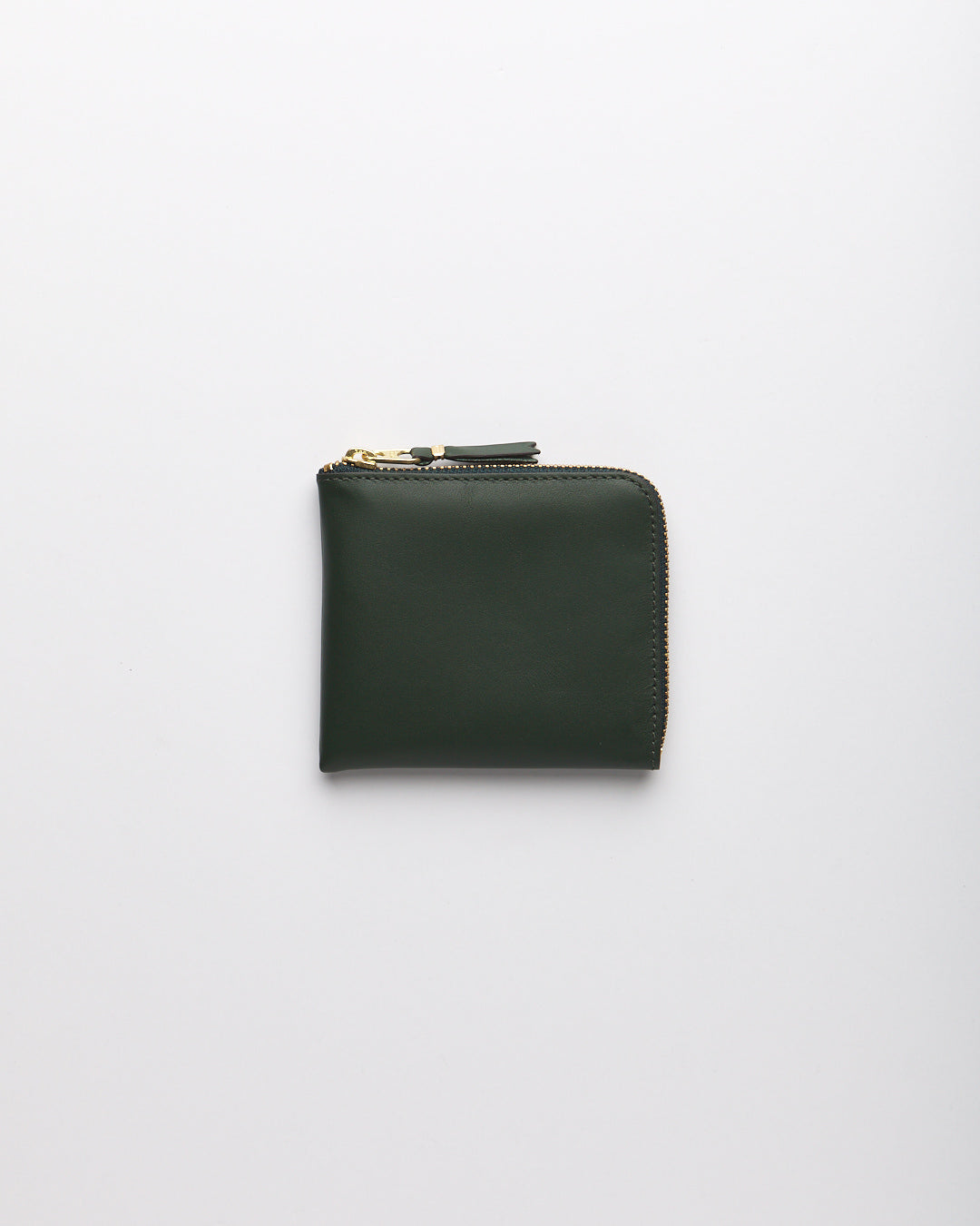 Classic Leather Line Wallet - Bottle Green (SA3100)