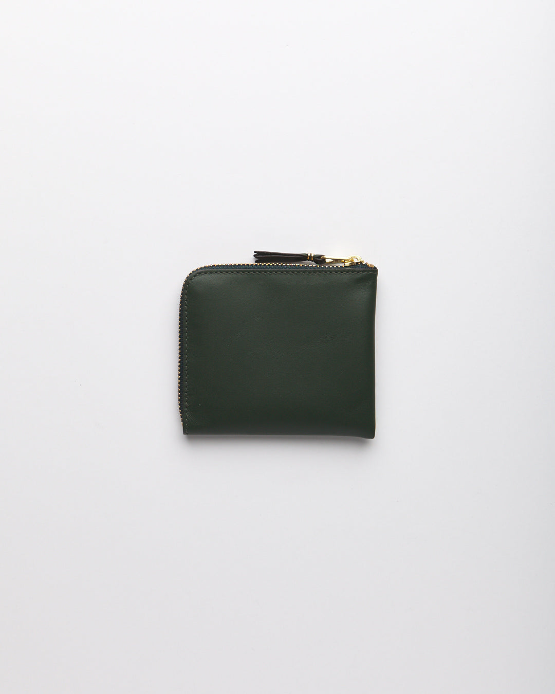 Classic Leather Line Wallet - Bottle Green (SA3100)