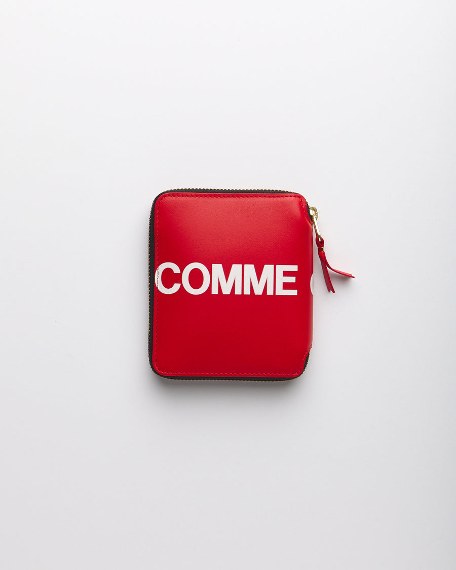 Huge Logo Wallet - Red  (SA2100HL)