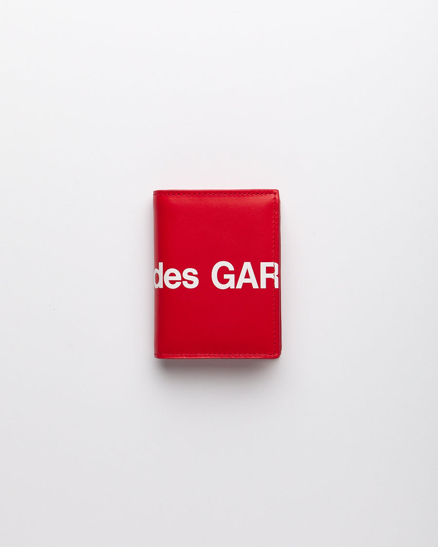 Huge Logo Wallet - Red  (SA0641HL)