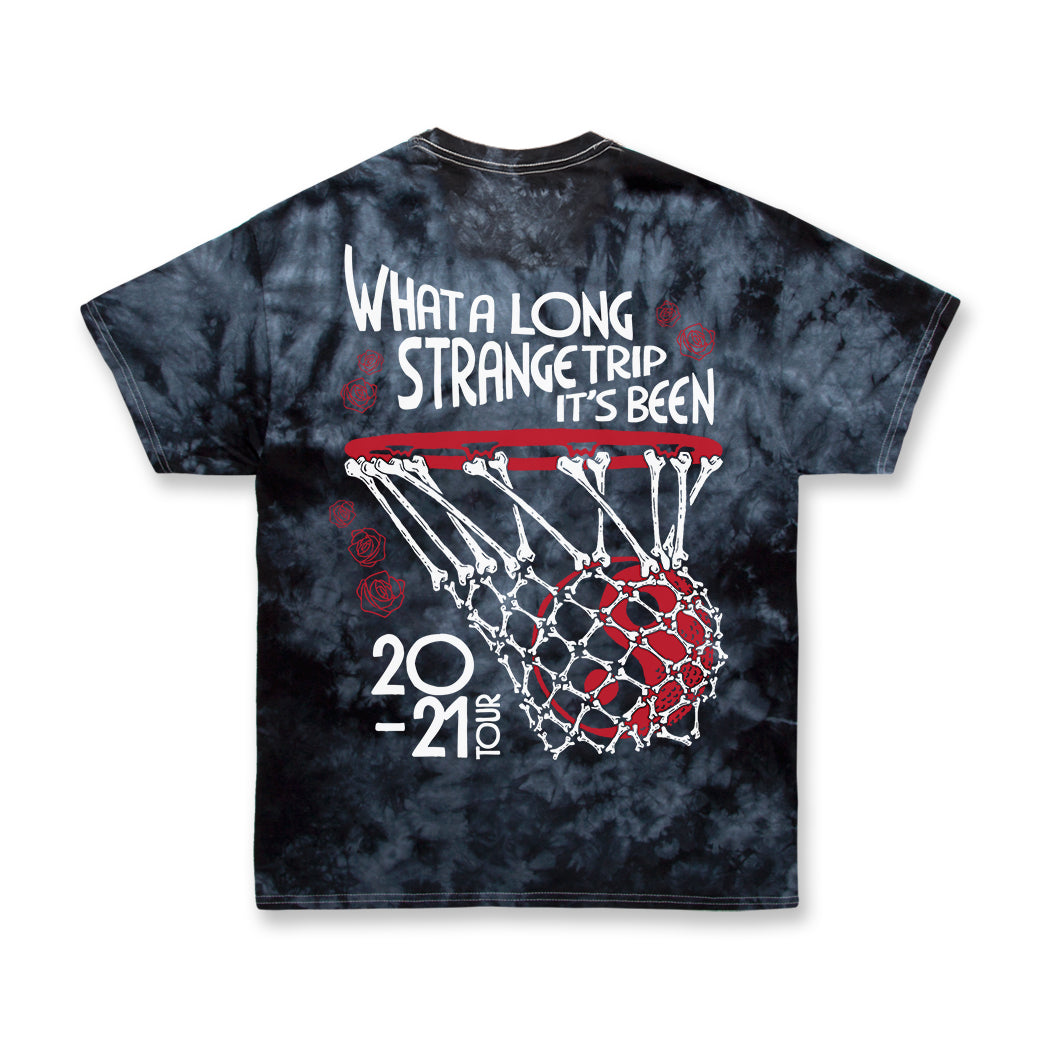 2021 Tour SS - Black Tie Dye