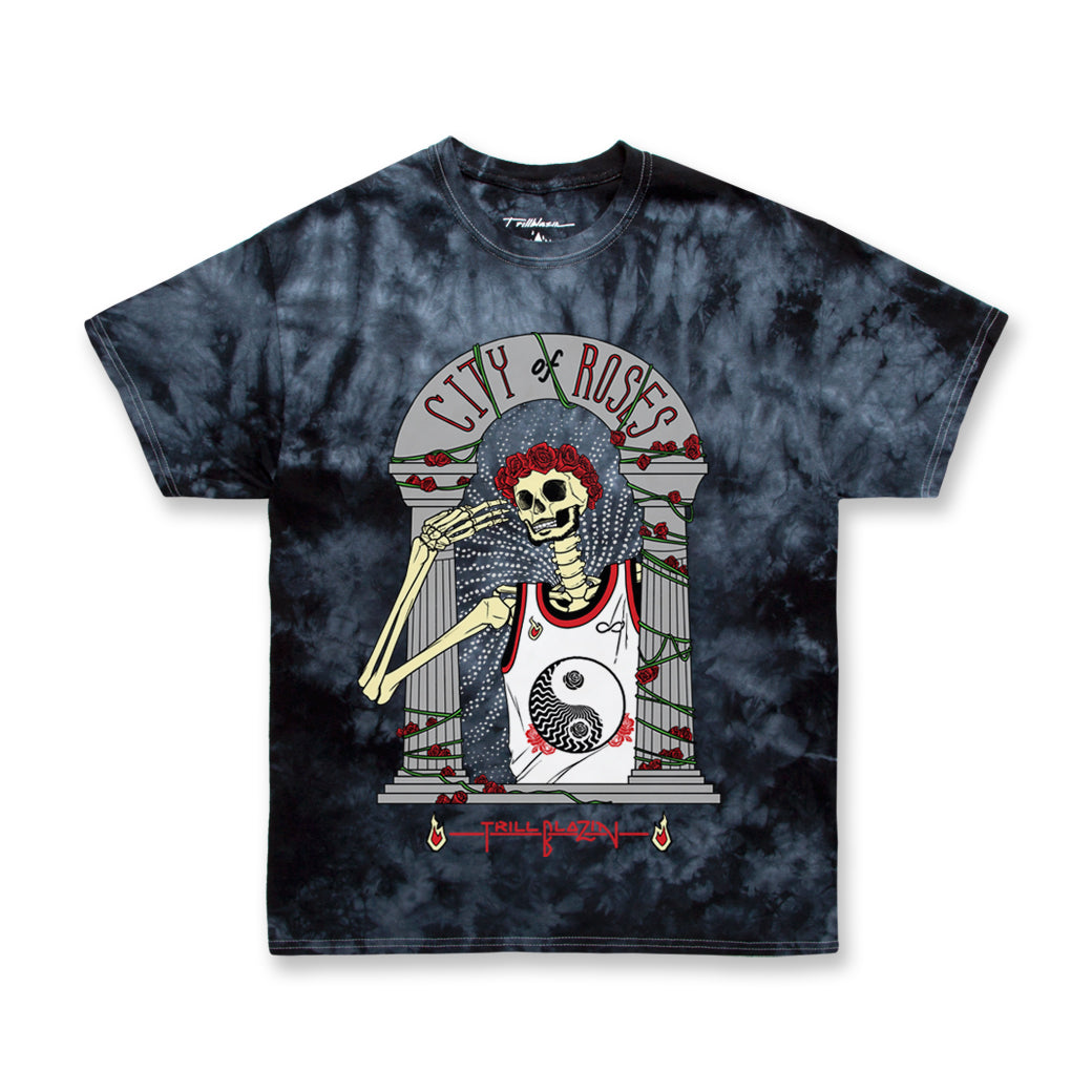2021 Tour SS - Black Tie Dye