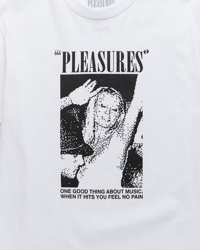 ONE NIGHT T-SHIRT (P20W036-WHITE)