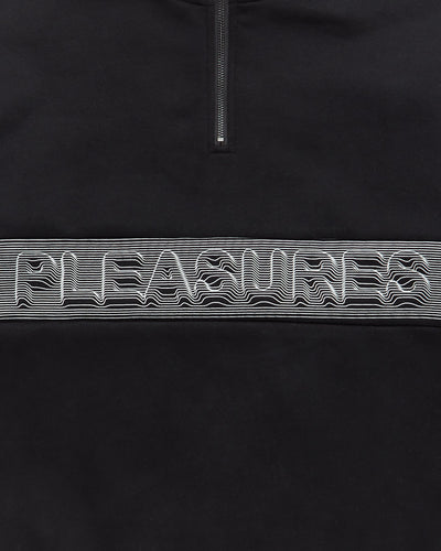 Decline Quarter Zip - Black