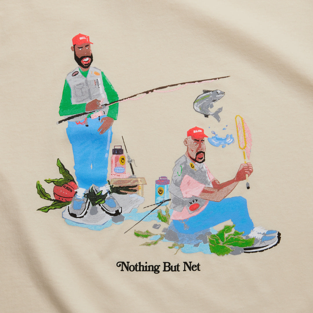 Nothing But Net SS - Natural