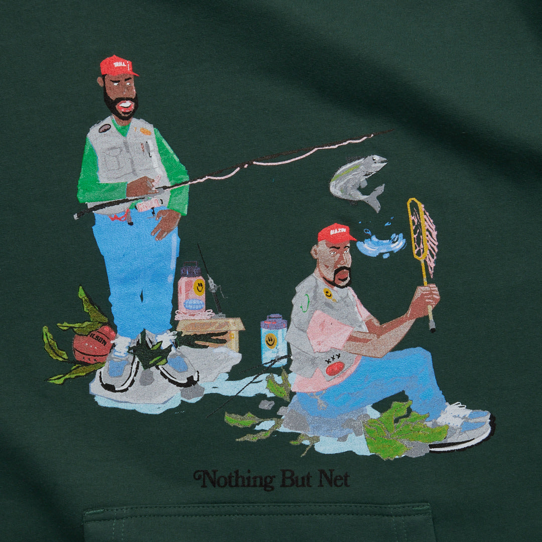 Nothing But Net Hoodie - Alpine