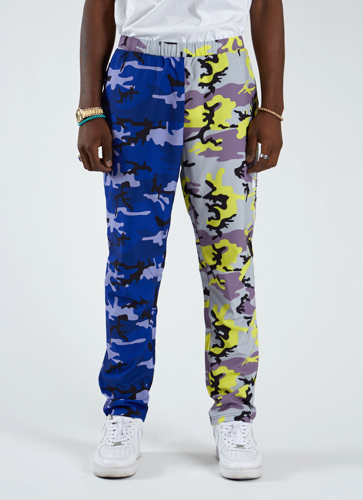 Twister Two Tone Pant - Purple Haze