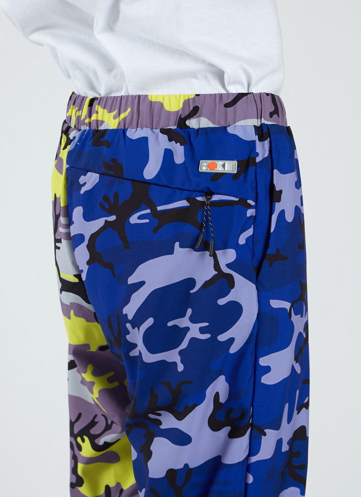 Twister Two Tone Pant - Purple Haze