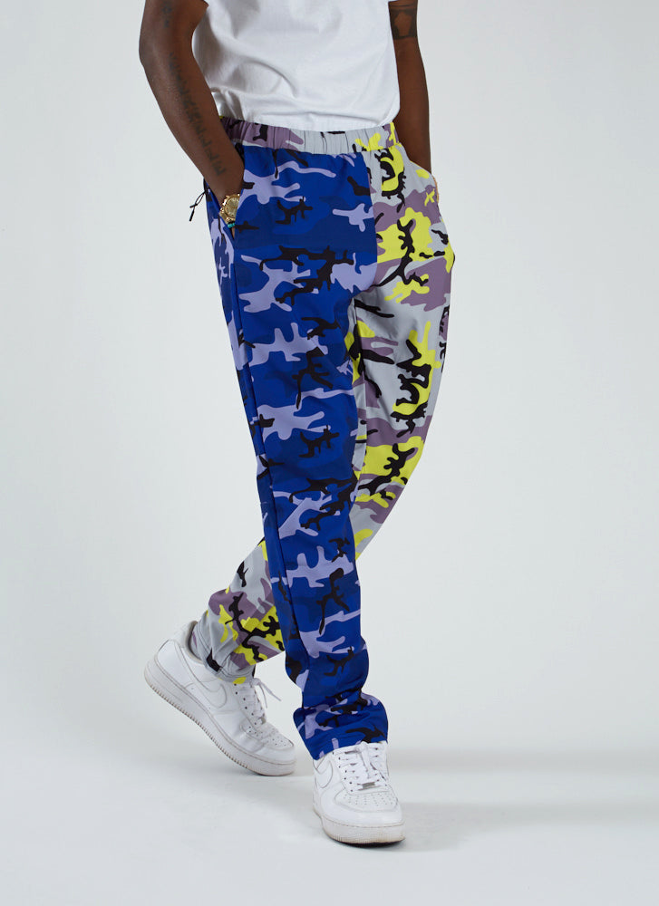 Twister Two Tone Pant - Purple Haze