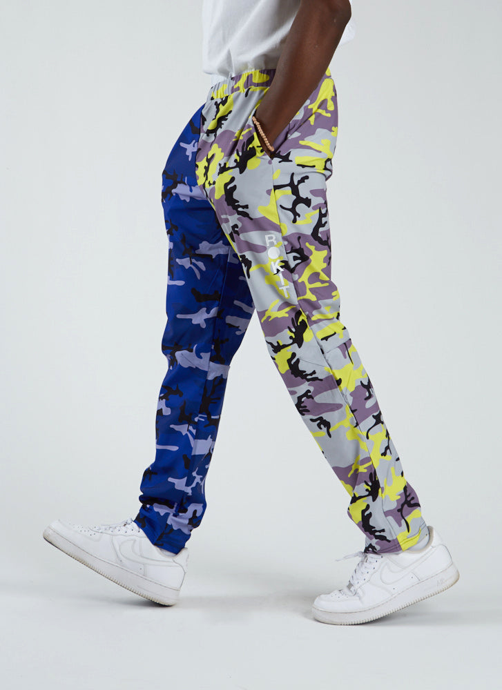 Twister Two Tone Pant - Purple Haze