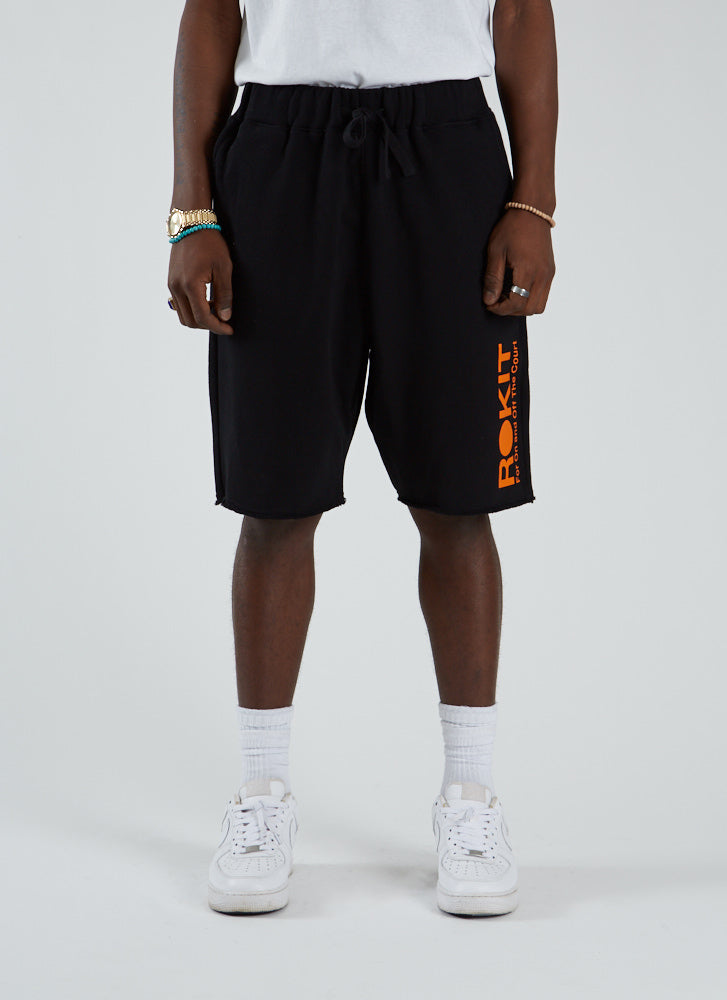 Diver Fleece Short - Black