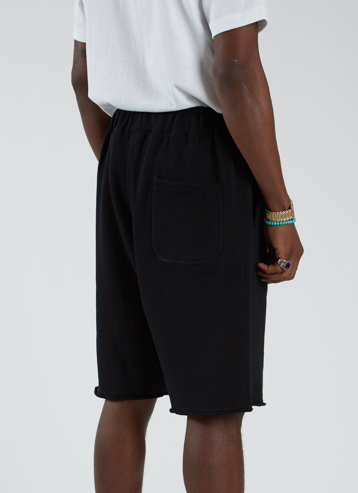 Diver Fleece Short - Black