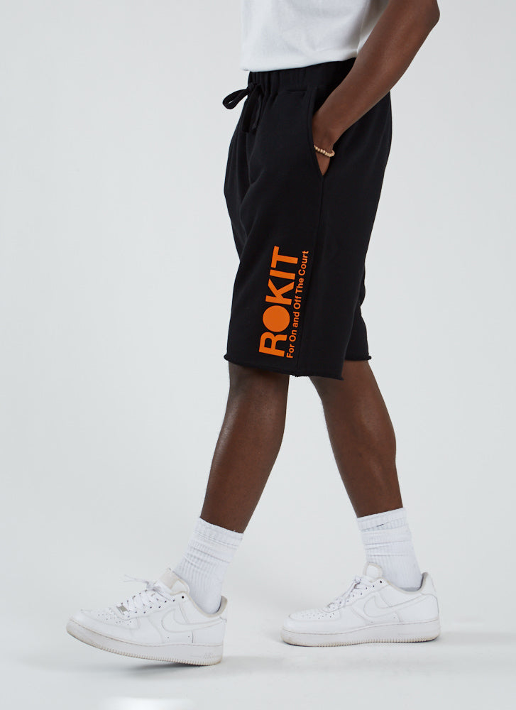 Diver Fleece Short - Black