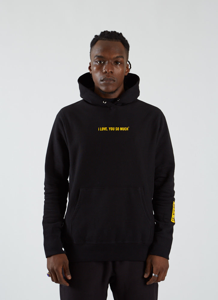 Confession Hoodie - Black