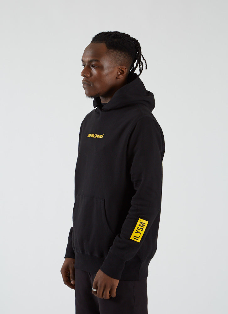 Confession Hoodie - Black