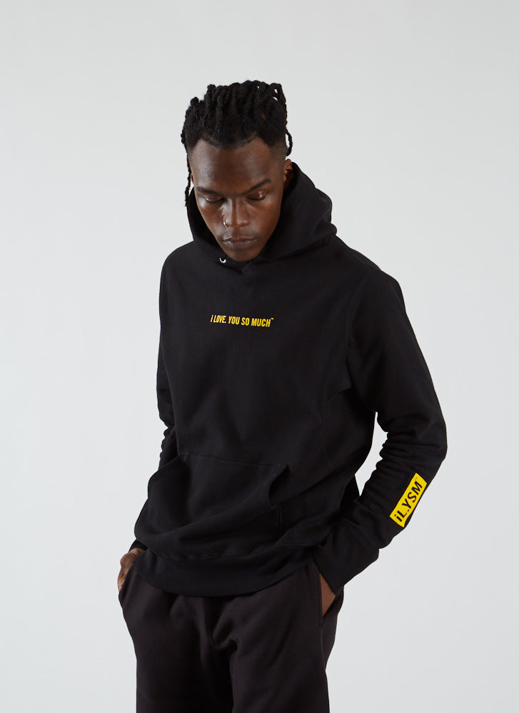 Confession Hoodie - Black