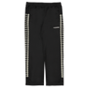 Buttons Track Pant - Black