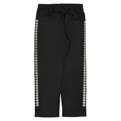Buttons Track Pant - Black