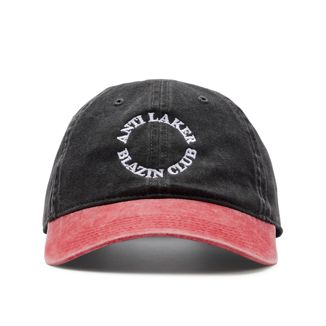 ALBC 2022 Cap - Washed Blk / Red