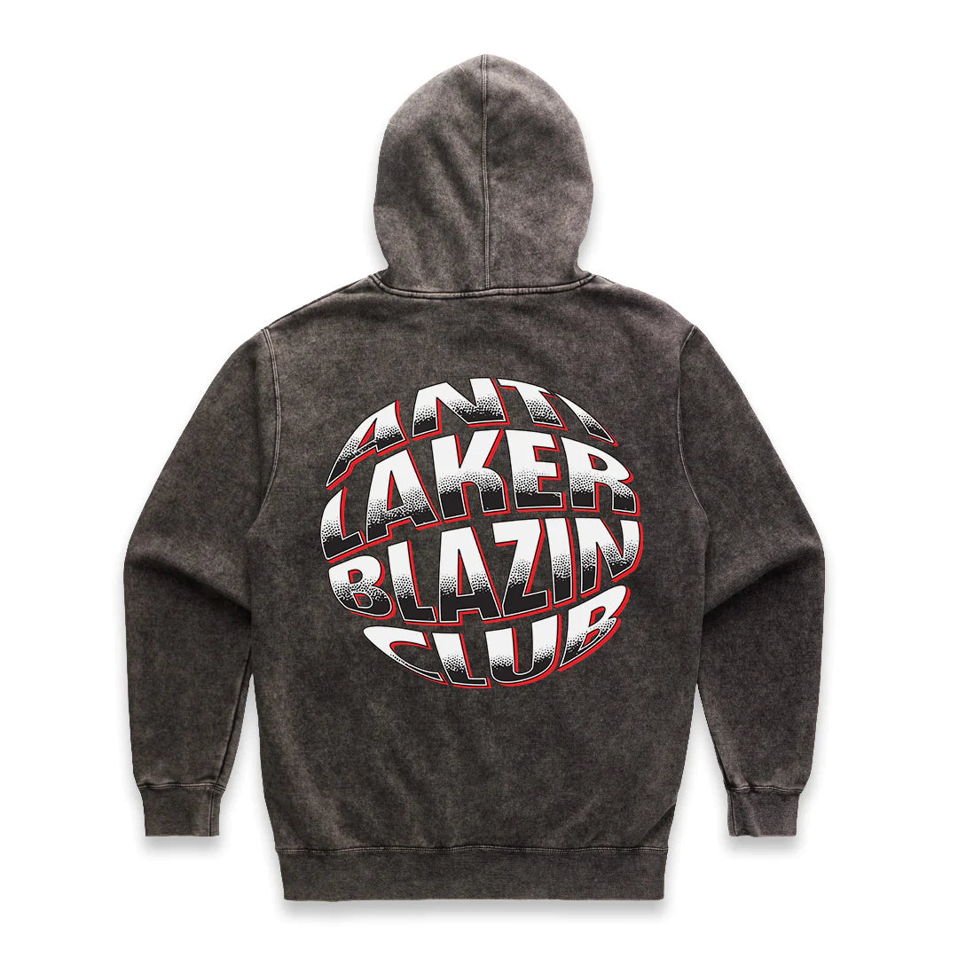 Morrison Ball Hoodie - Mineral wash