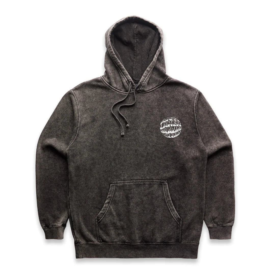 Morrison Ball Hoodie - Mineral wash