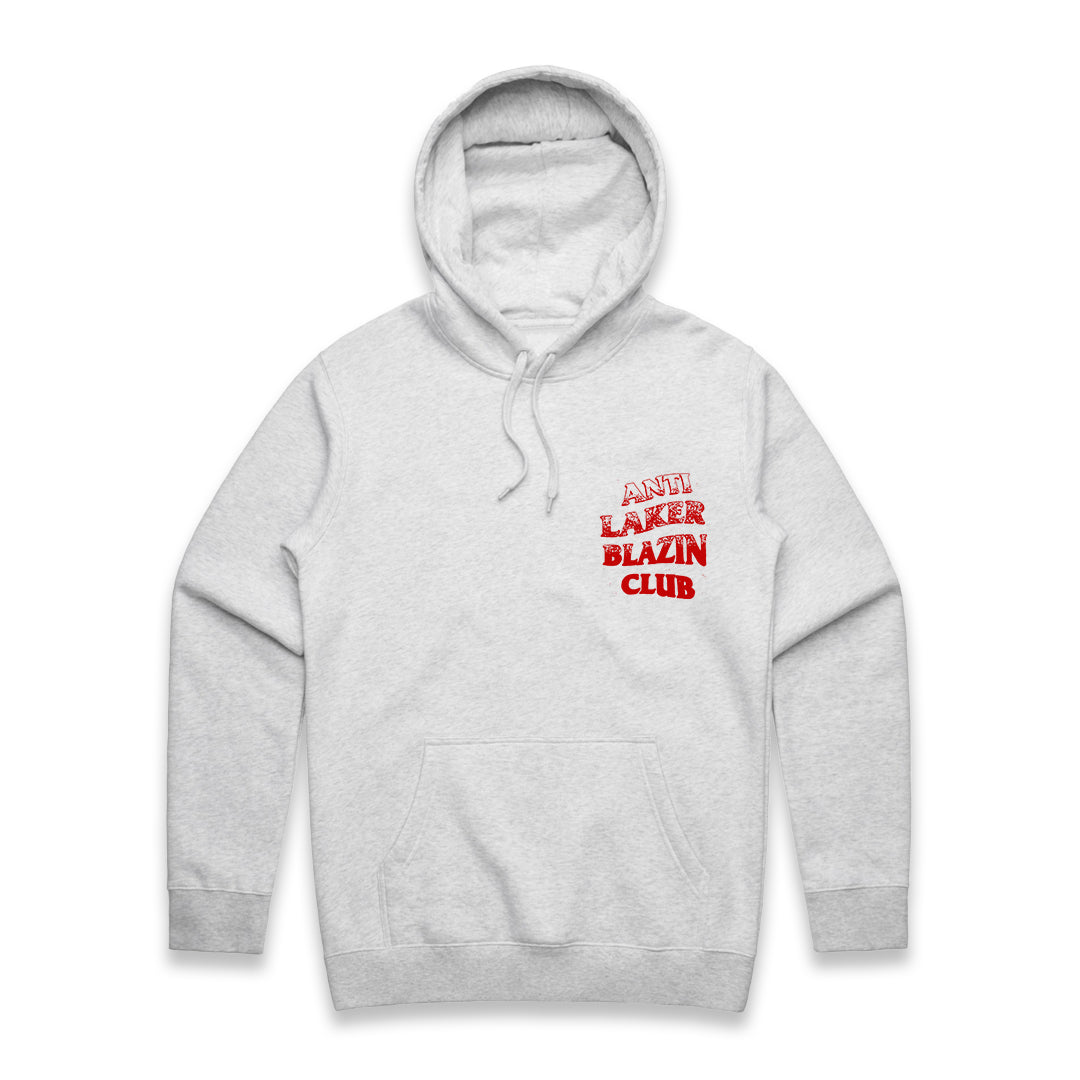 Morrison Hoodie - Ash Grey