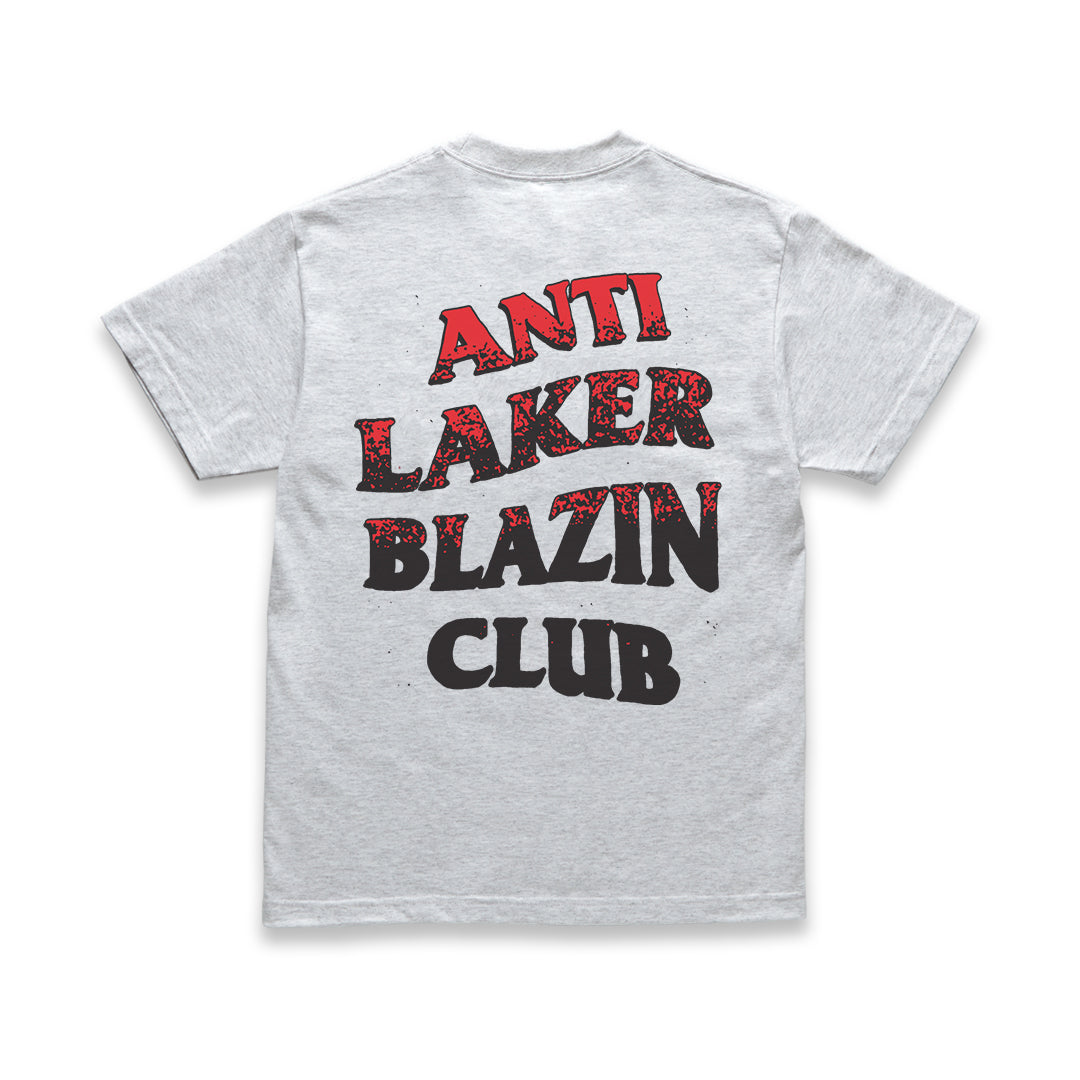 Morrison S/S Tee - Ash Grey