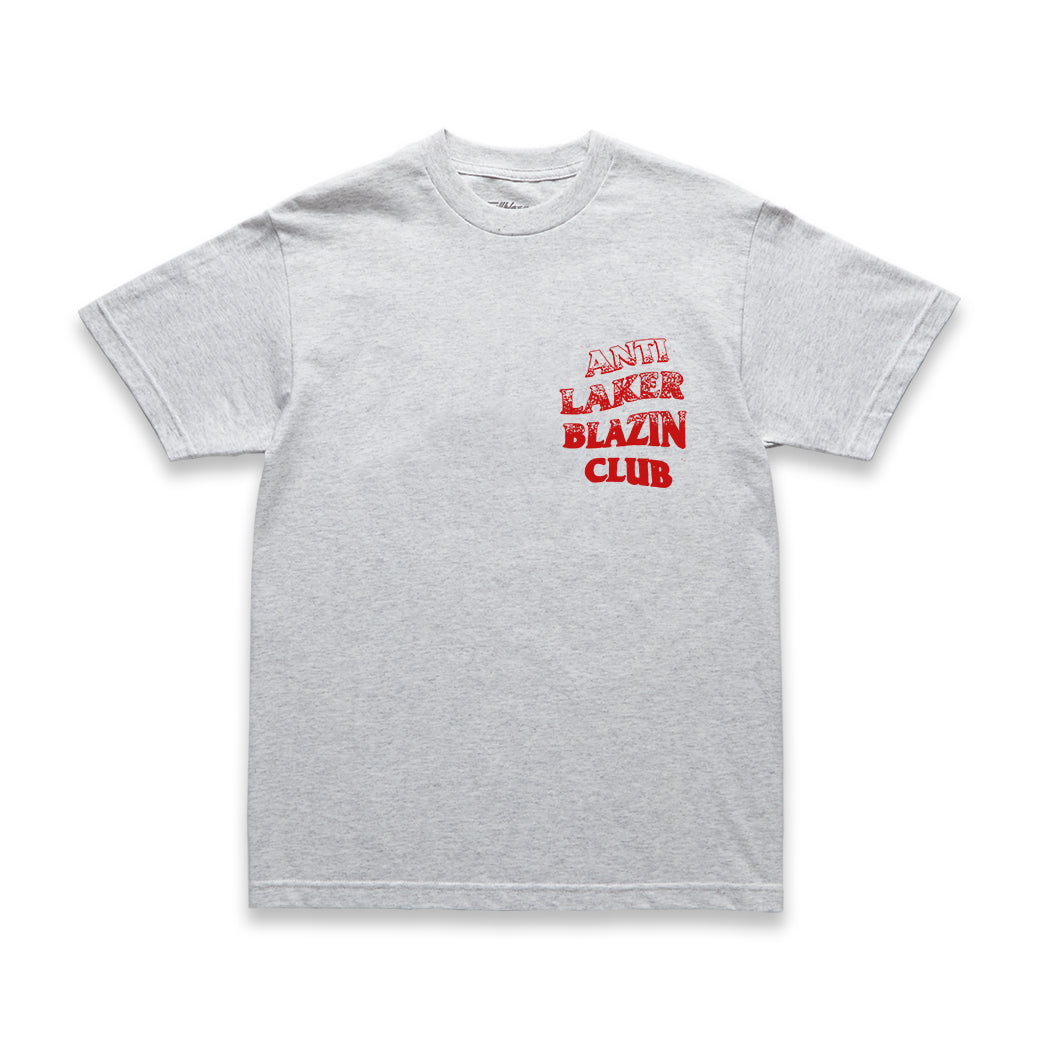 Morrison S/S Tee - Ash Grey