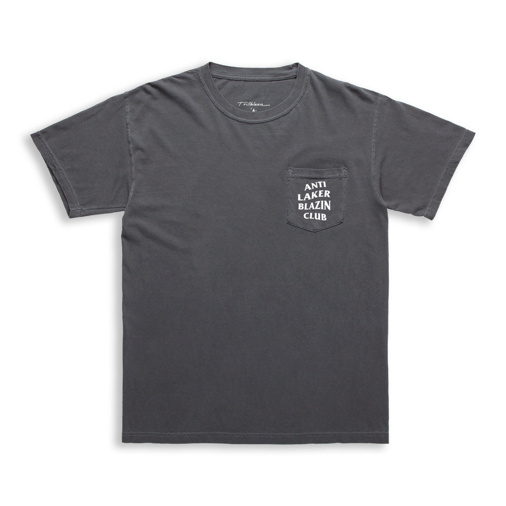 Morrison Pocket S/S Tee - Washed Grey