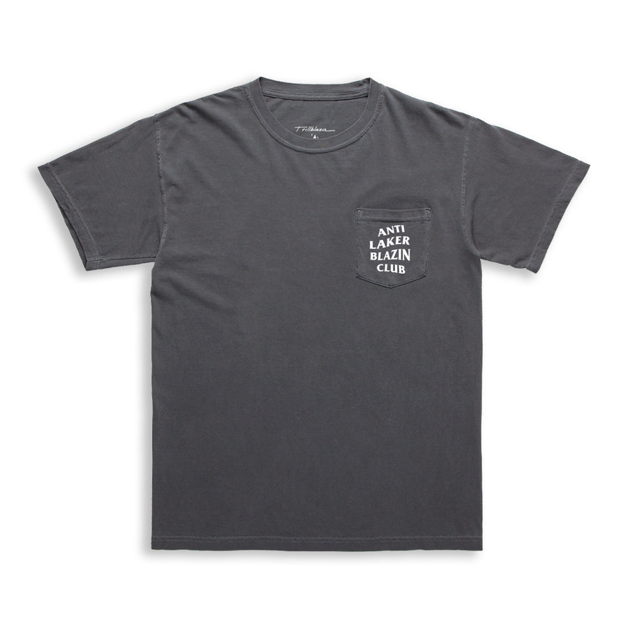 Morrison Pocket S/S Tee - Washed Grey