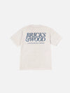 A South Central Company Logo T-Shirt -Silver