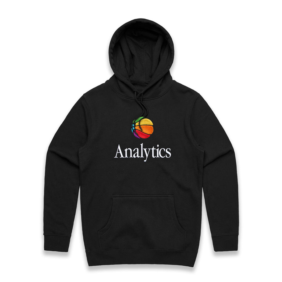 Analytics Hoodie - Black
