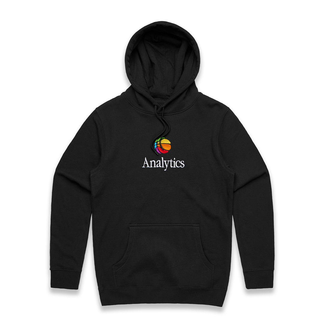 Analytics Hoodie - Black