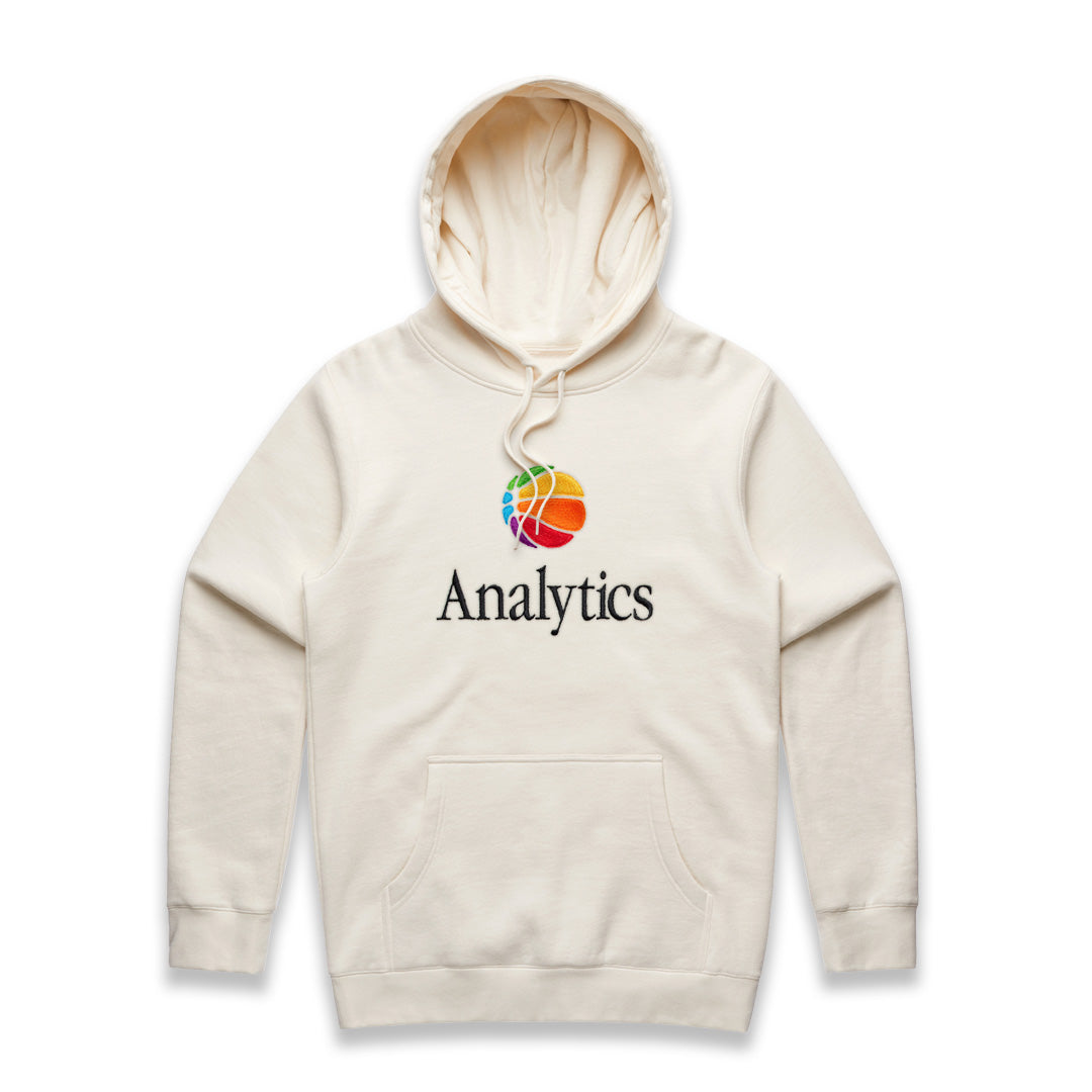 Analytics Premium Hoodie - Natural