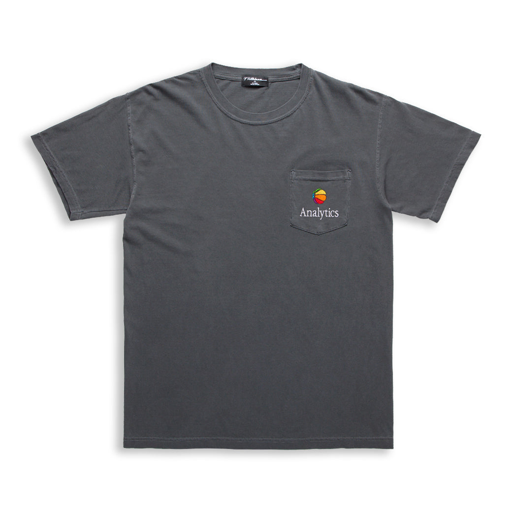 Analytics Pocket SS - Washed Grey