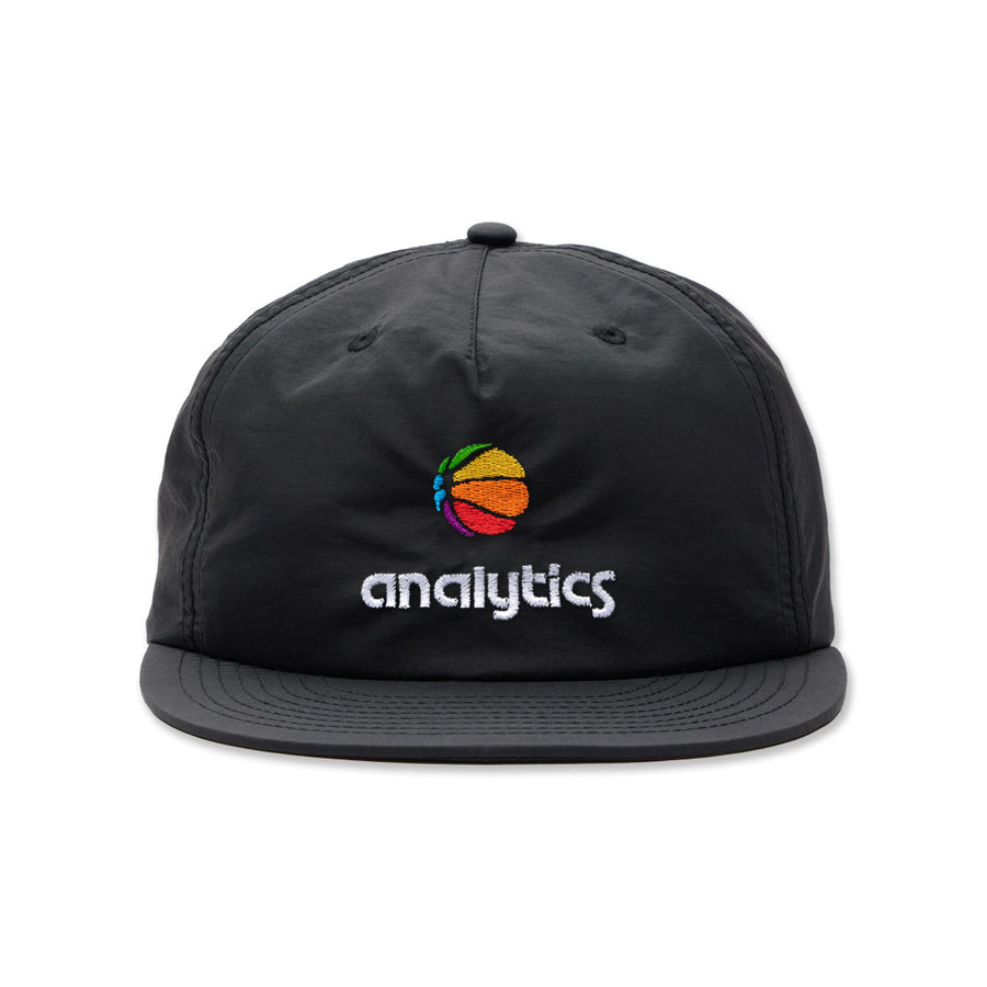 Analytics Nylon Cap - Black