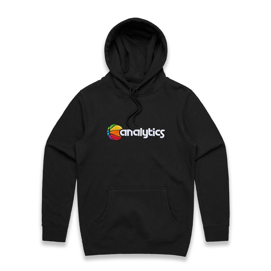 Analytics Hoodie - Black