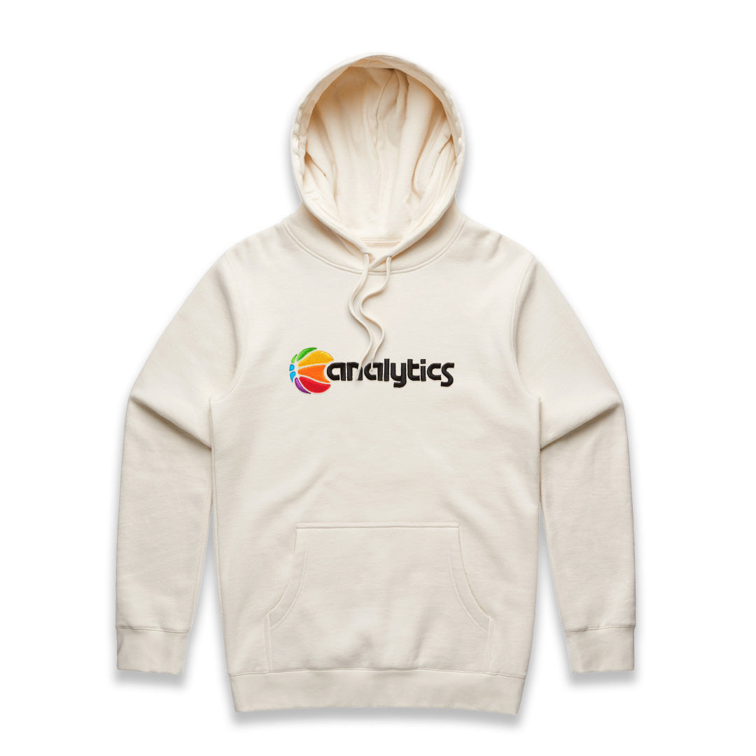 Analytics Hoodie - Natural