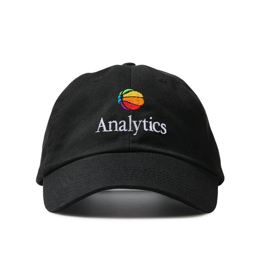 Analytics Cap - Black