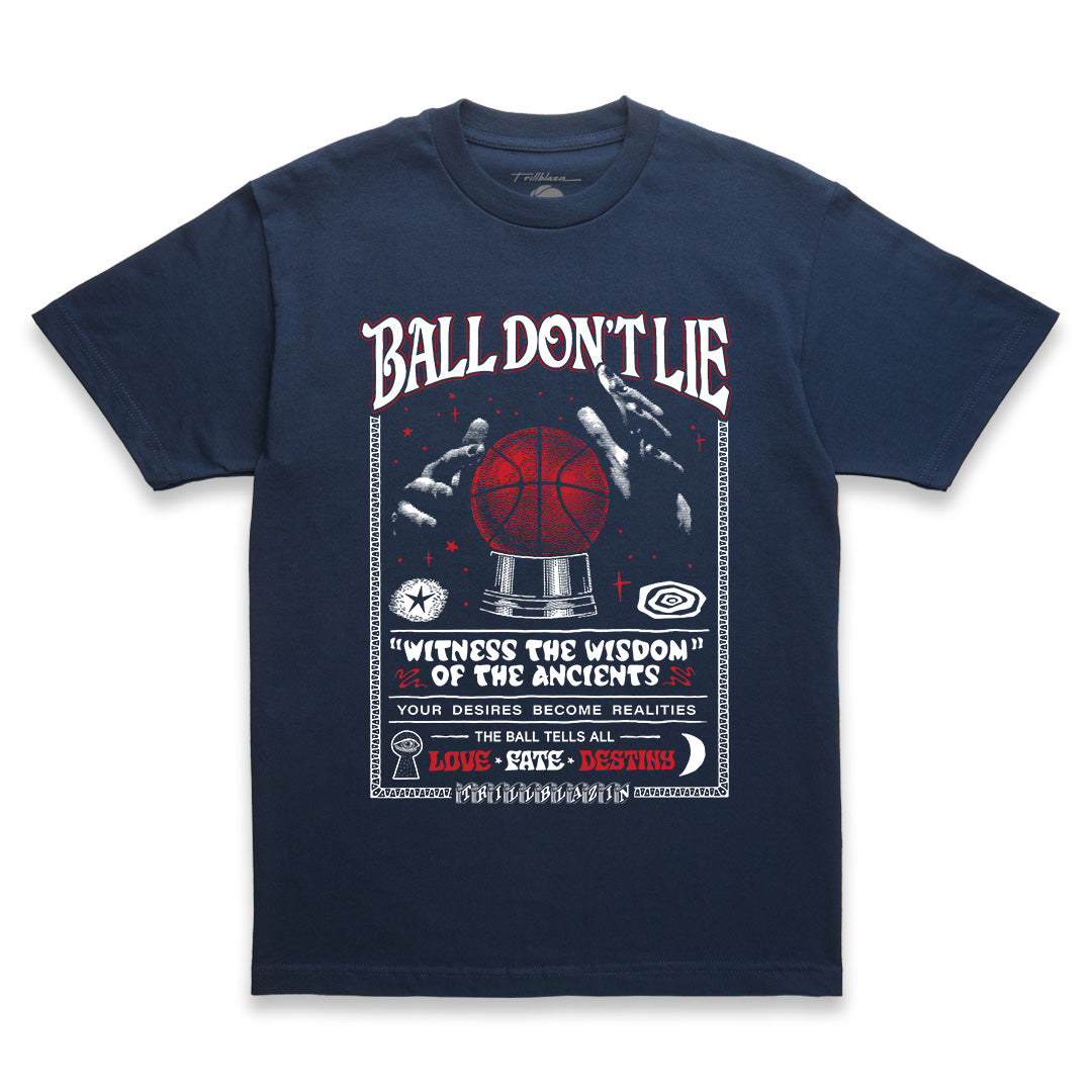Ball Tells All SS - Navy
