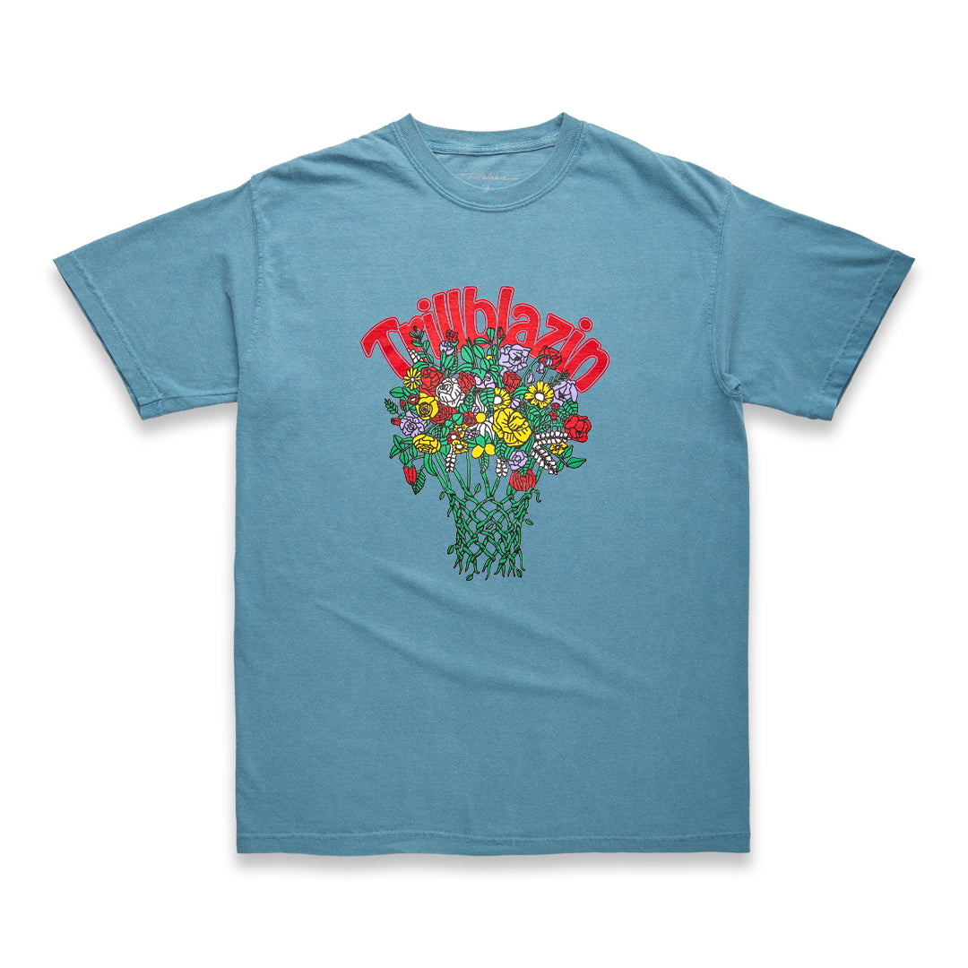 Bball Lover SS - Light Blue