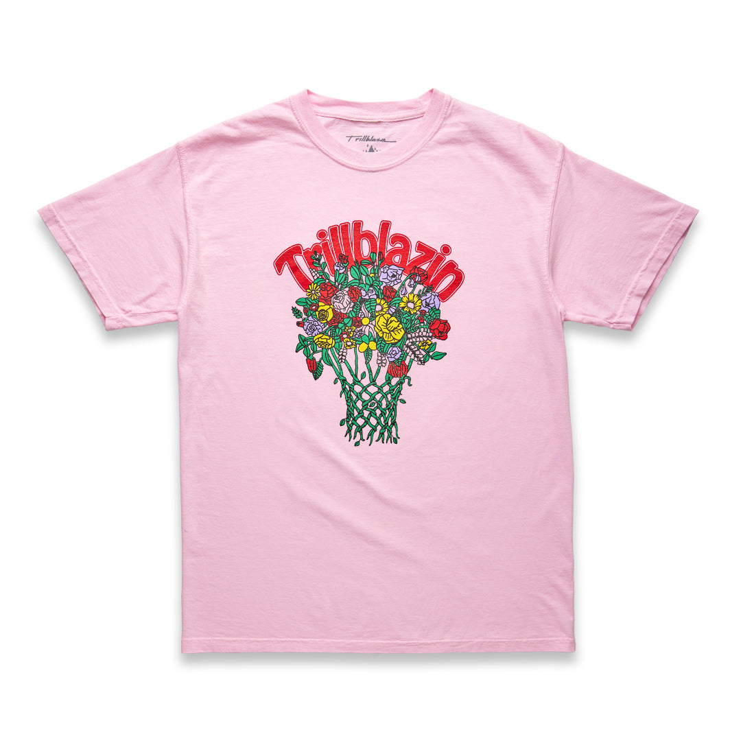 Bball Lover SS - Light Pink