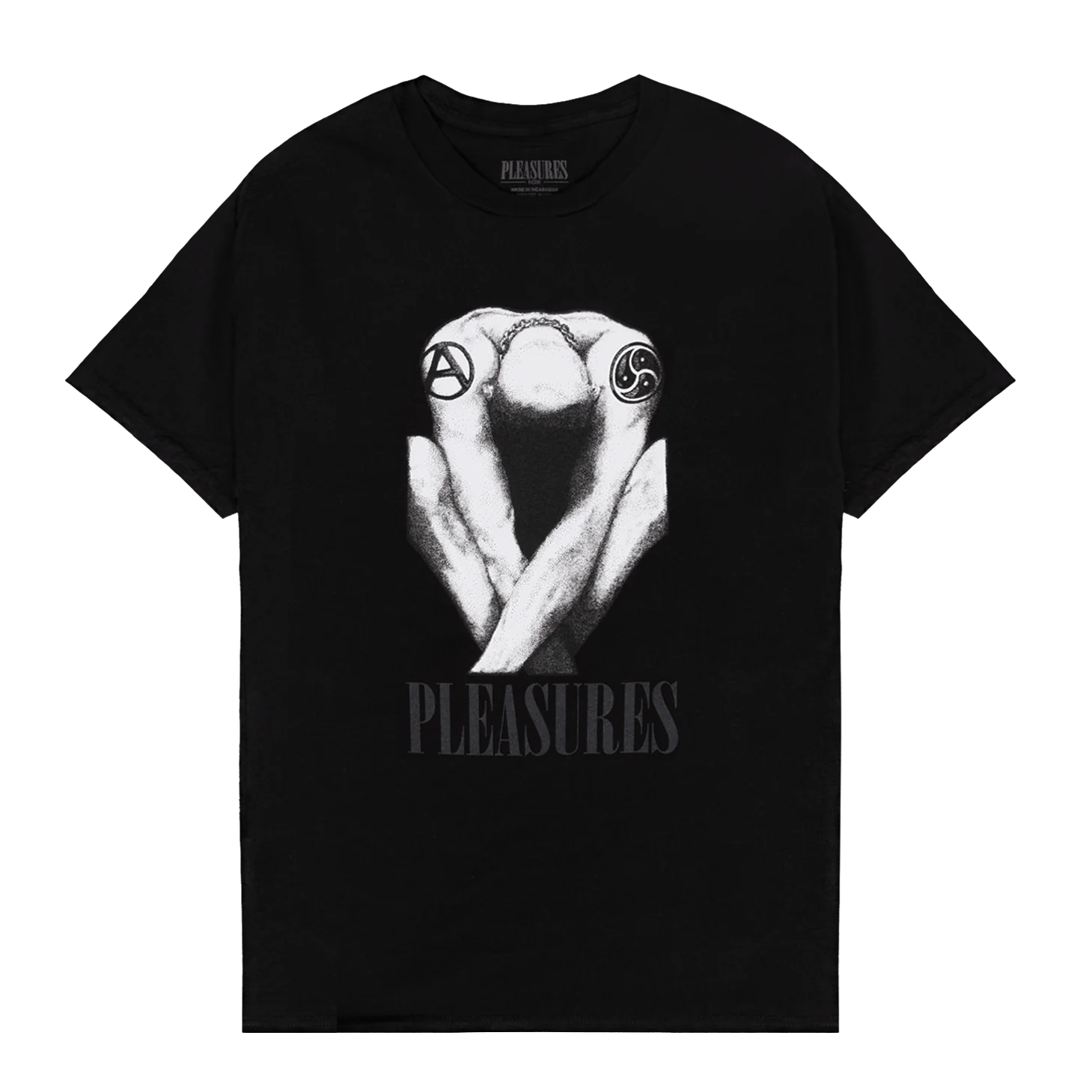 Bended T-Shirt - Black