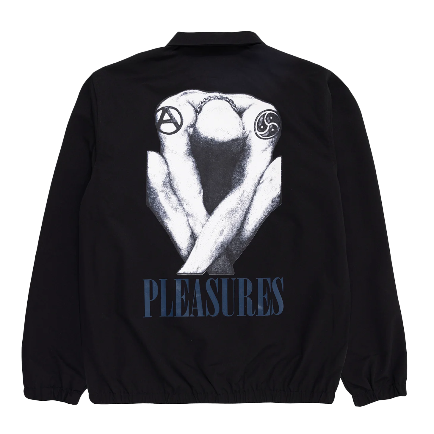 Bended Coach Jacket - Black