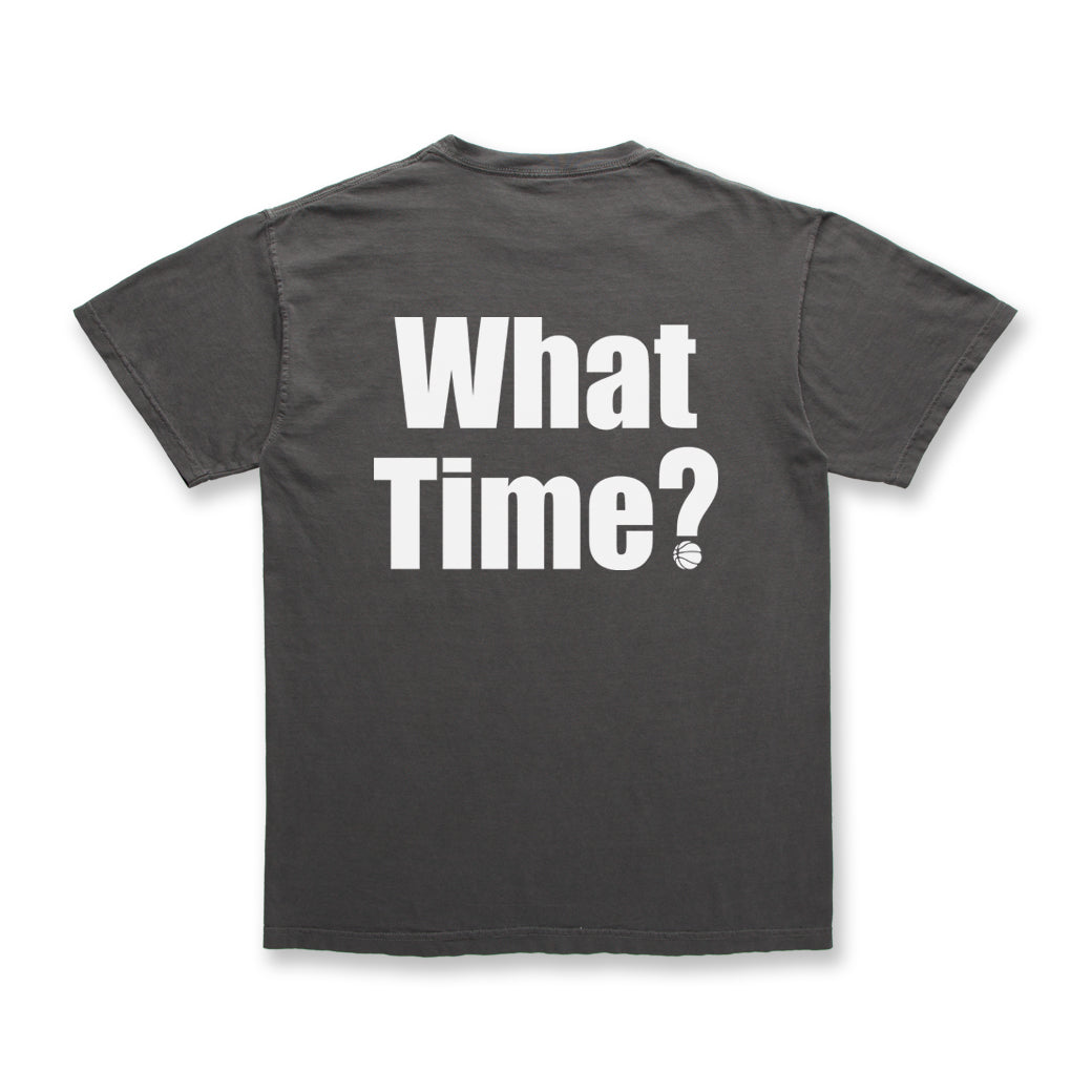 Bottom Line SS Tee - Washed Grey