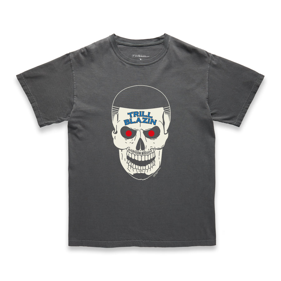 Bottom Line SS Tee - Washed Grey