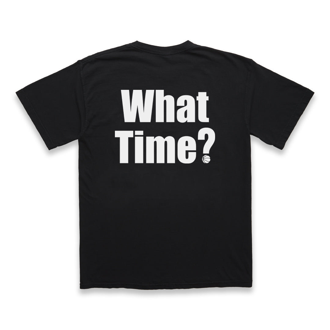 Bottom Line SS Tee - Washed Black