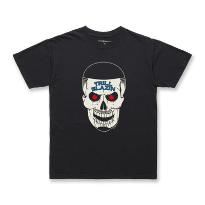 Bottom Line SS Tee - Washed Black